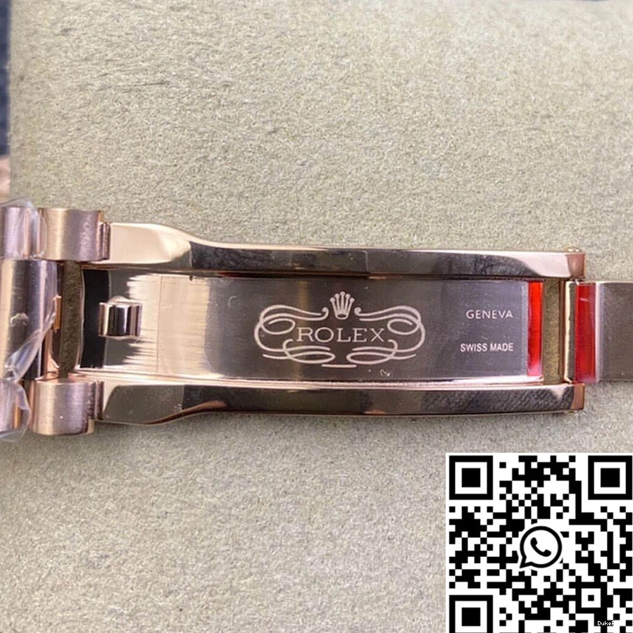 Day Date Rose Factory EW Rolex Gold 118235 1120